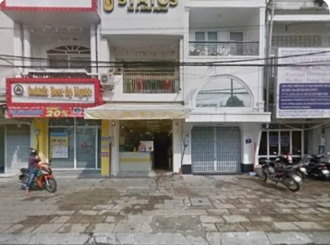 Bán nhà mặt tiền điện tích 60m2 mặt tiền đường Trưng Nhị Vũng tàu.