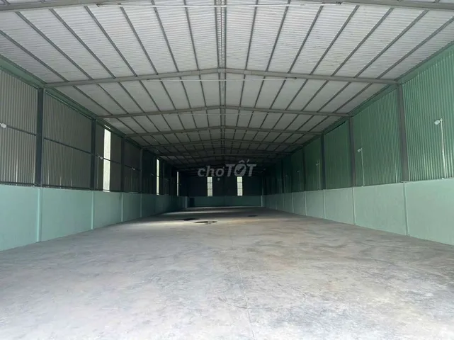 cho thuê mho xưởng mặt tiền Dt741 Chánh Phú Hòa Bến Cát