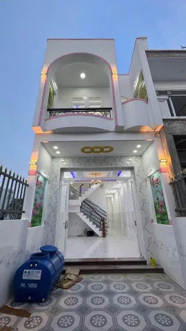 Bán Nhà riêng 64m2 có sẵn 64 m2 thổ cư giá 1.89 tỷ tại Xã Tân Kim Huyện Cần Giuộc Long An