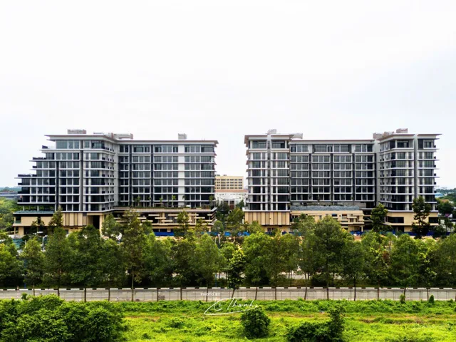 Cho thuê mặt tiền Shophouse đối diện chung cư The Ten