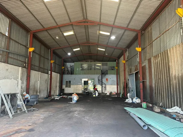 Cho thuê Mặt bằng kinh doanh 333m2 giá 25 triệu tại Phường Hoà Phú Thành phố Thủ Dầu Một Bình Dương