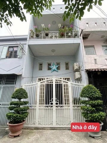 Bán nhà gần Ngã Tư Gò Mây - ĐS9 - 50m2 - hẻm 5m - 3 tầng - 3.85 tỷ(tl)