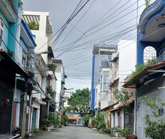 Bán Nhà riêng 60m2 có sẵn 58 m2 thổ cư giá 8.49 tỷ tại Đường Nguyễn Quý Anh Phường Tân Sơn Nhì Quận Tân Phú TP. Hồ Chí Minh