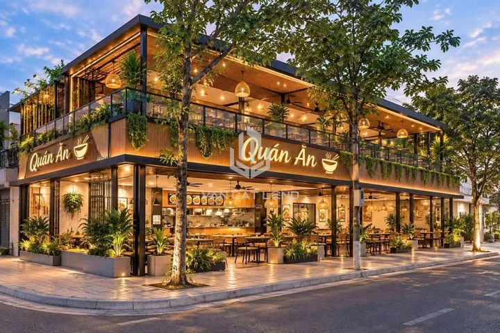 💎 CHO THUÊ MẶT BẰNG GÓC 2 MẶT TIỀN SÁT BIỂN – 180M² – 42TR/THÁNG 💎