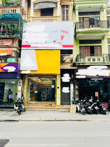 🏚️Cho thuê nhà 3 tầng mặt  phố Chùa Láng, Đống Đa - Giá 45 triệu🚘