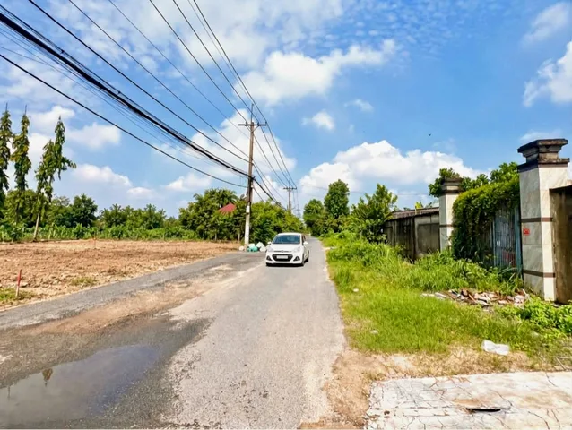 💥Đất vườn thổ cư DT 850m2 tại Củ Chi -Giá 1 tỷ 9 💥