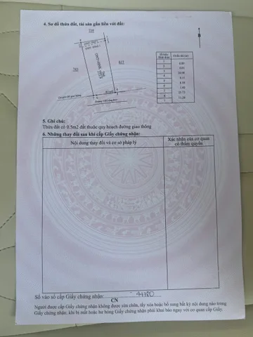 🔥 2 TỶ 800 – ĐẤT THỔ CƯ 250M², CÓ SẴN NHÀ CẤP 4, TÁCH 2 LÔ THOẢI MÁI! 🔥