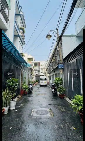 🏡 PHẠM VĂN BẠCH - TÂN BÌNH - 52M2 - 4 TẦNG - HẺM NHỰA 5M XE TẢI THÔNG 🚗