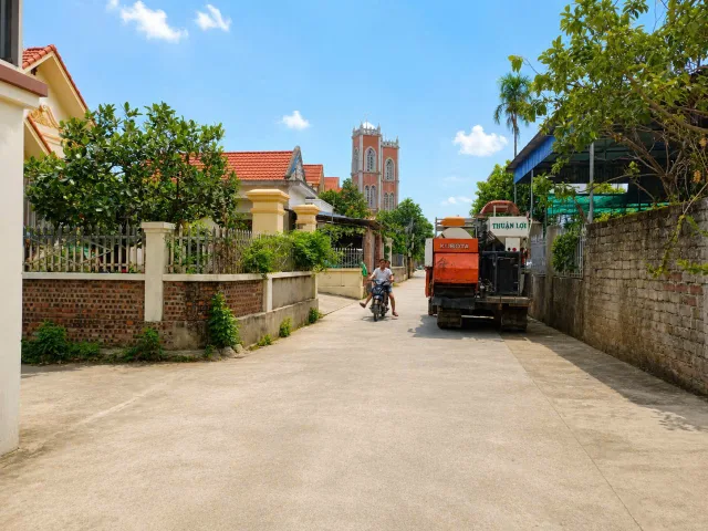 10.2026.Bán Đất 112m2 có nhà c4. đường thông. giá 2.58 tỷ tại Xã Thiên Hương Huyện Thuỷ Nguyên Hải Phòng. liên hệ 0362558882