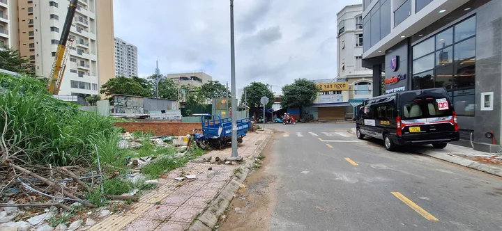 Bán đất khu TĐC Bình Khánh 1,8ha – LK03 diện tích 140m2 gần Lương Định Của, xây dựng 5 tầng