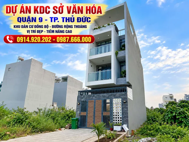 Bán đất nền dự án Sở Văn Hóa Thông Tin - P. Phú Hữu - TP Thủ Đức - Lô T56 gia 6,5 tỷ