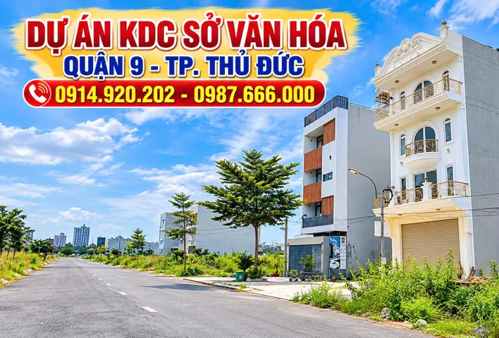 Bán đất nền dự án Sở Văn Hóa Thông Tin - P. Phú Hữu - TP Thủ Đức - Lô T56 gia 6,5 tỷ