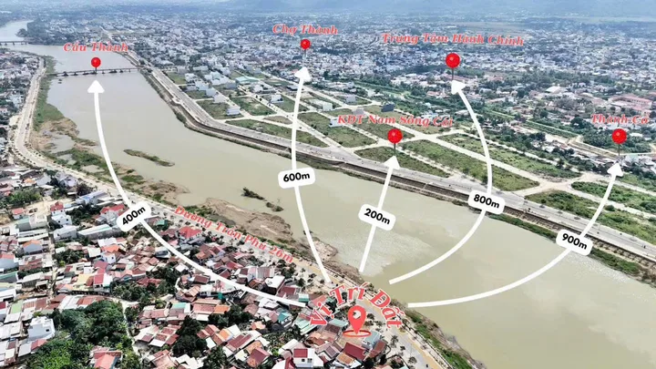 SIÊU hiếm xót 1 LÔ MẶT TIỀN VIÊW SÔNG TRẦN PHÚ CỰC ĐẸP xịn xò mát mẻ phong thuỷ sơn thuỷ vượng khí tốt. DT 94.2m2. Giá 3.199ty