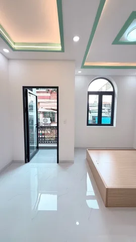 KẾ LŨY BÁN BÍCH FULL NỘI THẤT 60M2 4 TẦNG 4 PHÒNG NGỦ 5 WC 7,95 TỶ