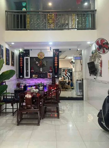 NHÀ MẶT TIỀN TÂN KỲ TÂN QUÝ – DT 58M² – SỔ VUÔNG ĐẸP – NHỈNH 5 TỶ