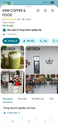 Sang lại quán Cà Phê tại Đường Khúc Thừa Dụ Phường Nại Hiên Đông Quận Sơn Trà Đà Nẵng