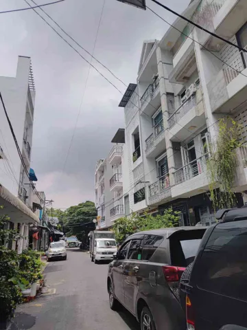 Bán Nhà 4 Tầng Đường Phan Anh Tân Phú