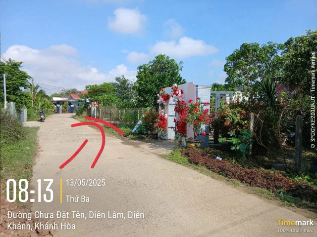 Nhà vườn Diên Lâm giá rẻ. Dt 1724m2. Giá 2ty2