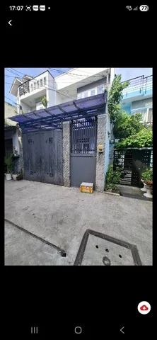 Bán Nhà 2 tầng Đường Số 3 Bình Tân