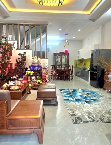 BÁN NHÀ ĐẸP CẬP LÊ TRỌNG TẤ.N - NGÃ TƯ GÒ MÂ.Y - ÔTÔ VÀO NGỦ - 4PN - g ( 5X15M ) NHỈNH 5$