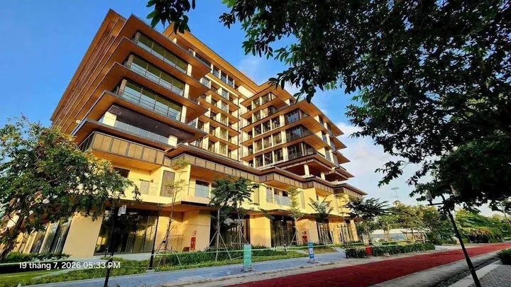 Cho thuê căn Studio tại dự án The Ten TP Mới Bình Dương. Nhà mới chưa qua sử dụng. Sát siêu thị Aeon