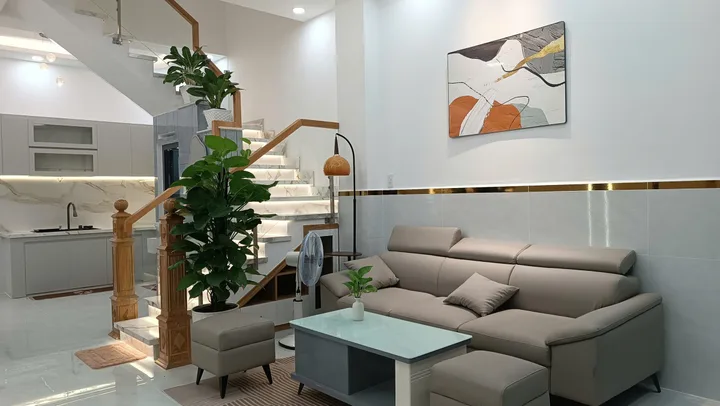 Full nội thất - Gò Xoài - 48m2 ( có PN trệt ) - hẻm xe hơi