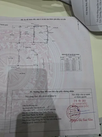 Cơ hội nhà HXH Nơ Trang Long, P.12, Bình Thạnh, 8x10.8m, Đất, chỉ 12.7 tỷ