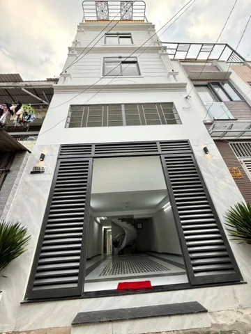 Hạ sâu CHDV HXH Phan Văn Trị, P.11, Bình Thạnh, 4.6x19.5m, 5 tầng, 14.2 tỷ