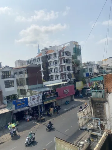 Bán nhà nở hậu MT Xô Viết Nghệ Tĩnh, P.14, Bình Thạnh, 6.4x16m, 3 tầng, chỉ 19 tỷ