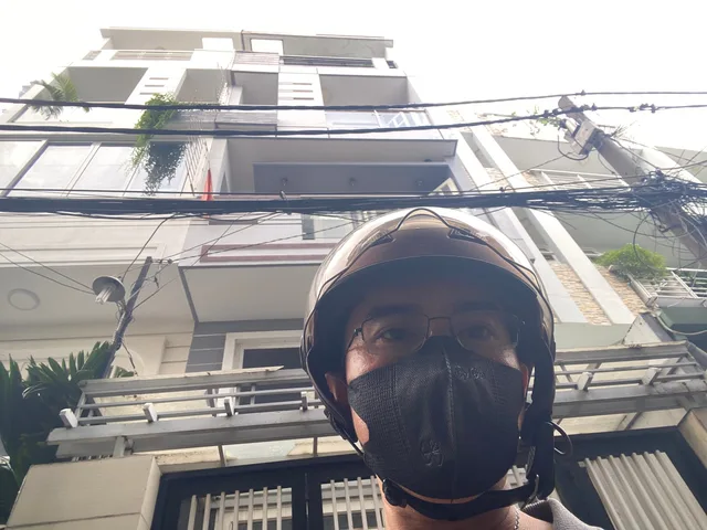 Nhà 5 tầng, hẻm xe hơi thông, gần chợ trường bệnh viện, đường Hoàng Hoa Thám, giá giảm sâu