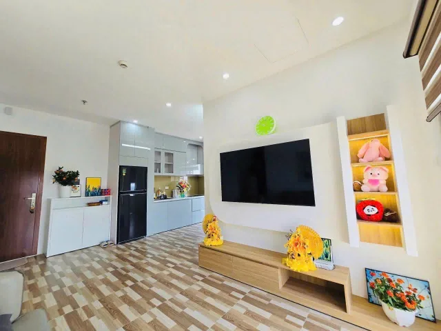 CHO THUÊ CĂN HỘ 02PN- 2 ban công + 01 PHÒNG LÀM VIỆC | ECO GARDEN HUẾ