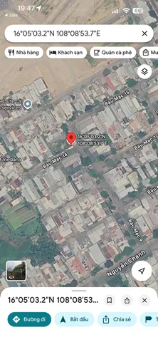Bán Đất 126.7m2 có sẵn 126.7 m2 thổ cư giá 6.95 tỷ tại Đường Bàu Mạc 9 Phường Hòa Khánh Bắc Quận Liên Chiểu Đà Nẵng