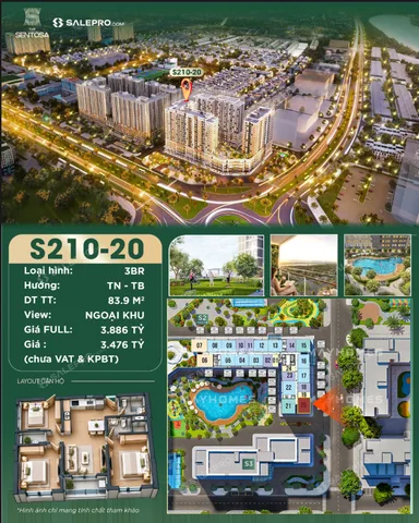 CĂN 3PN S21020 – TỐI ƯU KHÔNG GIAN SỐNG TẠI VINHOMES STAR CITY THANH HÓA