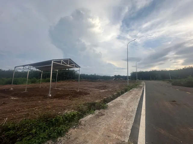 Bán Đất 440m2 có sẵn 120 m2 thổ cư giá 420 triệu tại Xã Minh Hưng Thị xã Chơn Thành Bình Phước