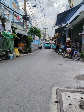 ĐẤT TRỐNG FULL THỔ NGAY BÙI QUANG LÀ,AN HỘI TÂY,GÒ VẤP. VÀI BƯỚC CHÂN RA PHAN HUY ÍCH,PHẠM BĂN BẠCH,HẺM NHỰA 6M CÓ LỀ 1M - 73M2 NGANG 4M X 18.3M