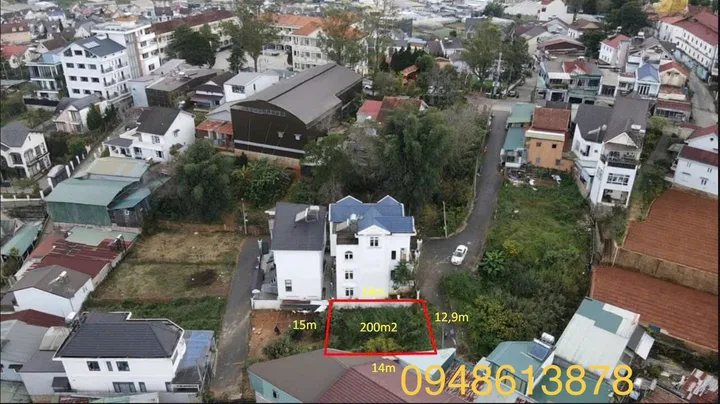 Bán Đất 200m2 có sẵn 200 m2 thổ cư giá 🔥9 tỷ tại Đường Sư Vạn Hạnh Phường 8 Thành phố Đà Lạt Lâm Đồng