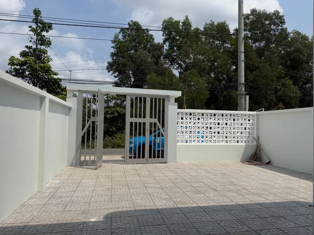 🏡 BÁN NHÀ MỚI XÂY – CHƯA QUA SỬ DỤNG – CẦN ĐƯỚC, LONG AN