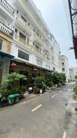Bán Nhà 5 tầng Đường Lê Văn Quới Bình Tân