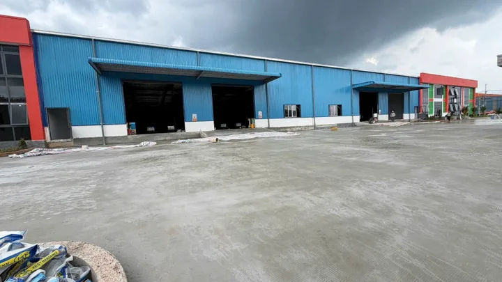 Cho thuê Kho, nhà xưởng 3500m2 giá 3.6 USD /  tháng tại Xã Hiệp Phước Huyện Nhơn Trạch Đồng Nai