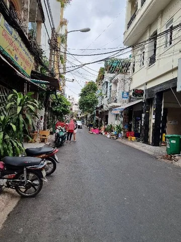 NHÀ LÊ VĂN SỸ - TRƯỜNG SA - TRẦN QUANG DIỆU - 4 TẦNG - NGANG 4.6M - 90M² - 22 TỶ