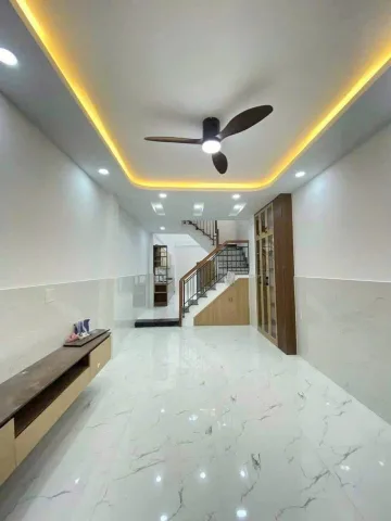 LÔ GÓC 2 MẶT THOÁNG – NHÀ 2 TẦNG GẦN 60M² SỬ DỤNG – HẺM Ô TÔ TL19 – NHỈNH 4 TỶ