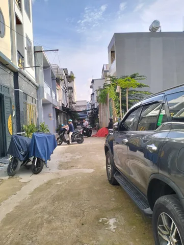 Đường 26/3 - Ngay Aeonmall Tân Phú - 50m2 - 3 tầng + 2 mặt ST trước sau ( có Phòng Thờ )