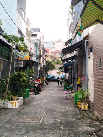 Ngay Chợ Gò Xoài - hẻm xe hơi 4.5m - 48m2 - 3 PN ( có PN trệt )