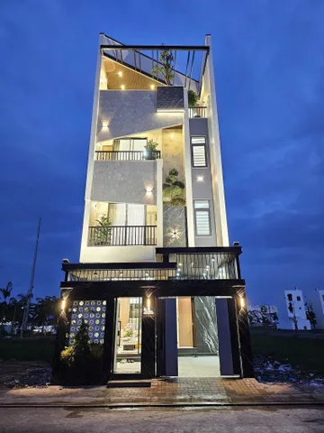 NHÀ 1 TRỆT 3 LẦU + SÀN MÁI TRANG BỊ THANG MÁY FULL NỘI THẤT KDC NAM LONG 2 – CÁI RĂNG – TP. CẦN THƠ 6x15m – 90m² – giá chỉ 7 tỷ 600 full nội thất thương lượng sâu