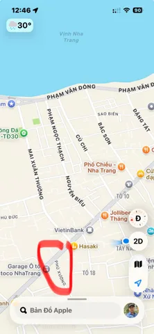 Cho thuê Đất 600m2 có sẵn 600 m2 thổ cư giá 35 triệu tại Đường Phú Xương Phường Vĩnh Hải Thành phố Nha Trang Khánh Hòa