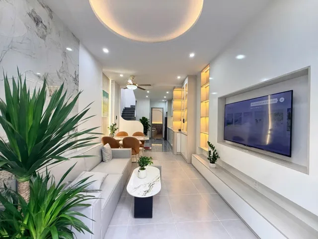 O3144 💖💖 Bán Nhà GIÁ RẺ Full Nội Thất 1/ Gần Cầu Thị Nghè 2 Chỉ 6.x Tỷ