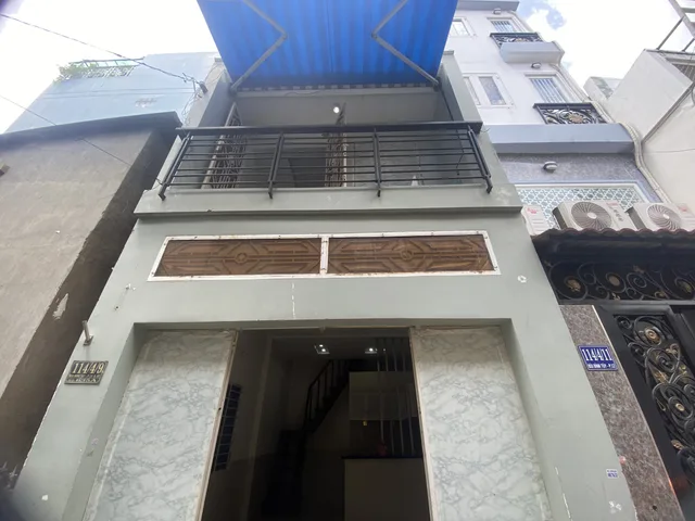 Bùi Đinh Tuý- p12, Bình Thạnh, 2 tầng vuông vức, phù hợp gia đình nhỏ, gần 50m2 sàn, trường , chợ xung quanh, chỉ 4.x