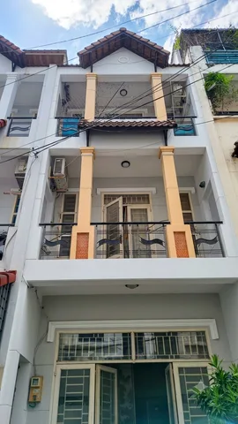Bán nhà khu dân cư Hà Huy Giáp, Thạnh Lộc, Q.12, 61m2, 4 tầng 4PN, 6 tỷ TL