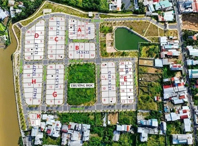 BDS HVL LVCC LÔ H10 VIEW SÔNG KDC BỘ CÔNG AN, Phước Kiểng Nhà Bè
