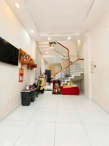 BÁN NHÀ 2 TẦNG THẠNH LỘC 19 - NHÀ MỚI GẦN 50M² – DỌN VÀO Ở NGAY, SHR – 4,5 TỶ